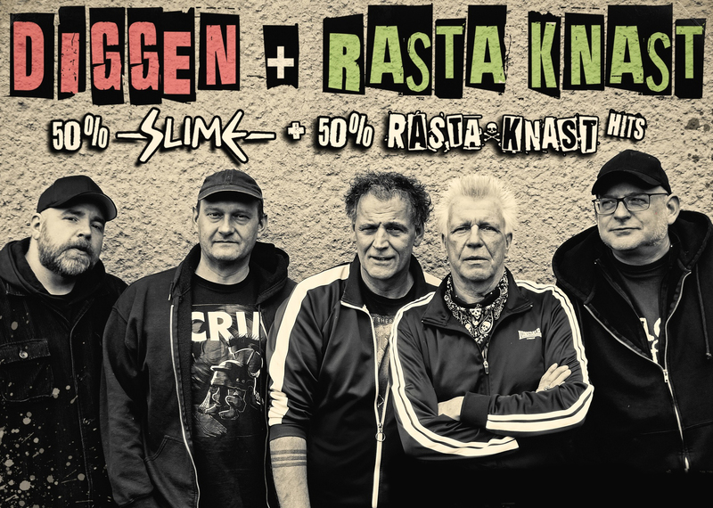 Diggen + Rasta Knast