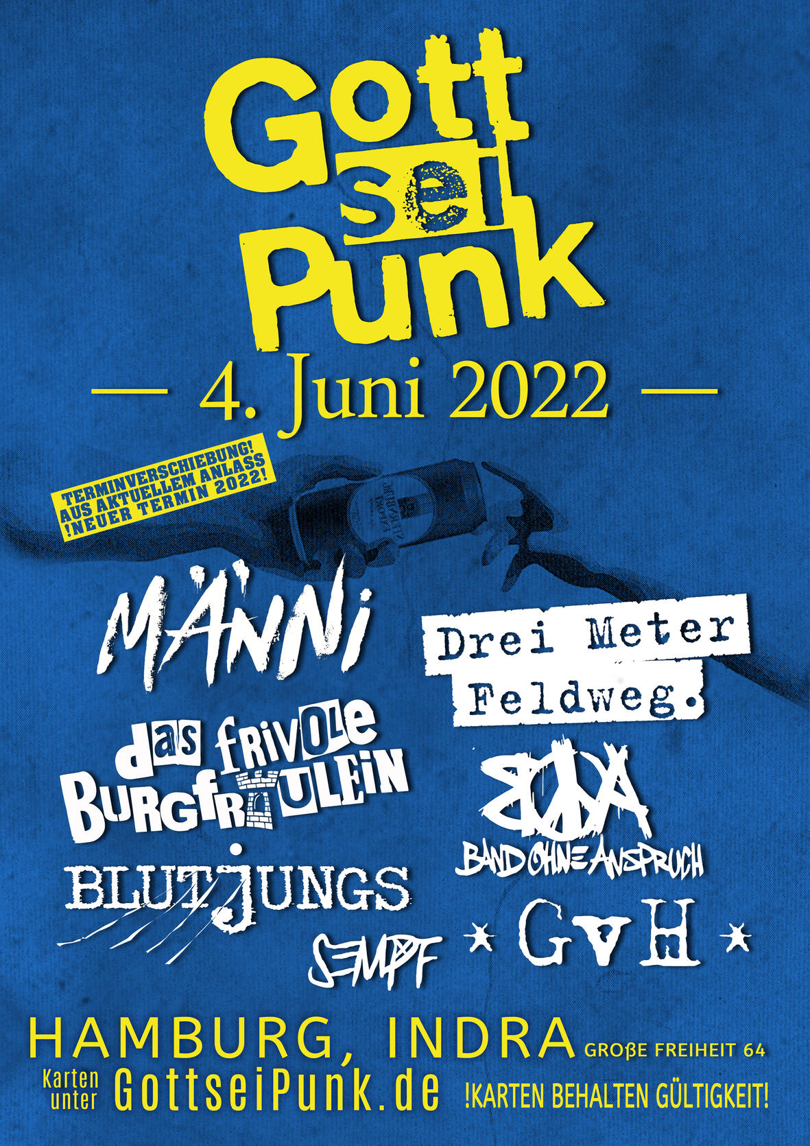 Gott sei Punk 2019