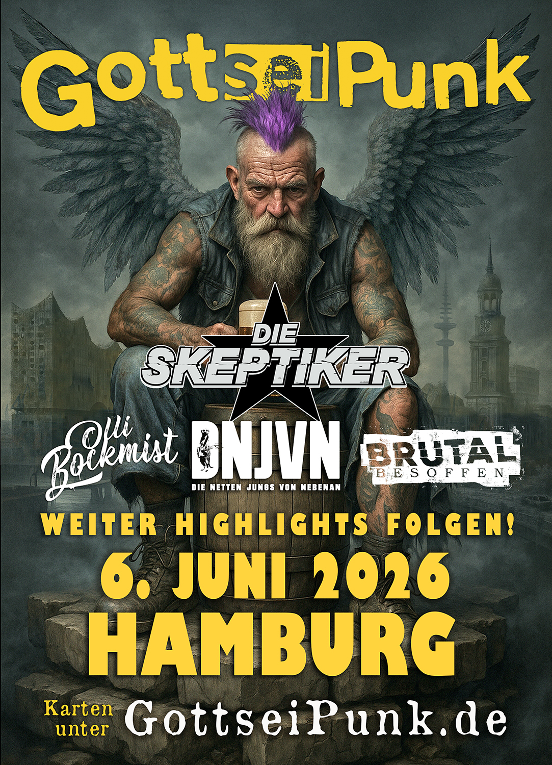 Gott sei Punk 2026