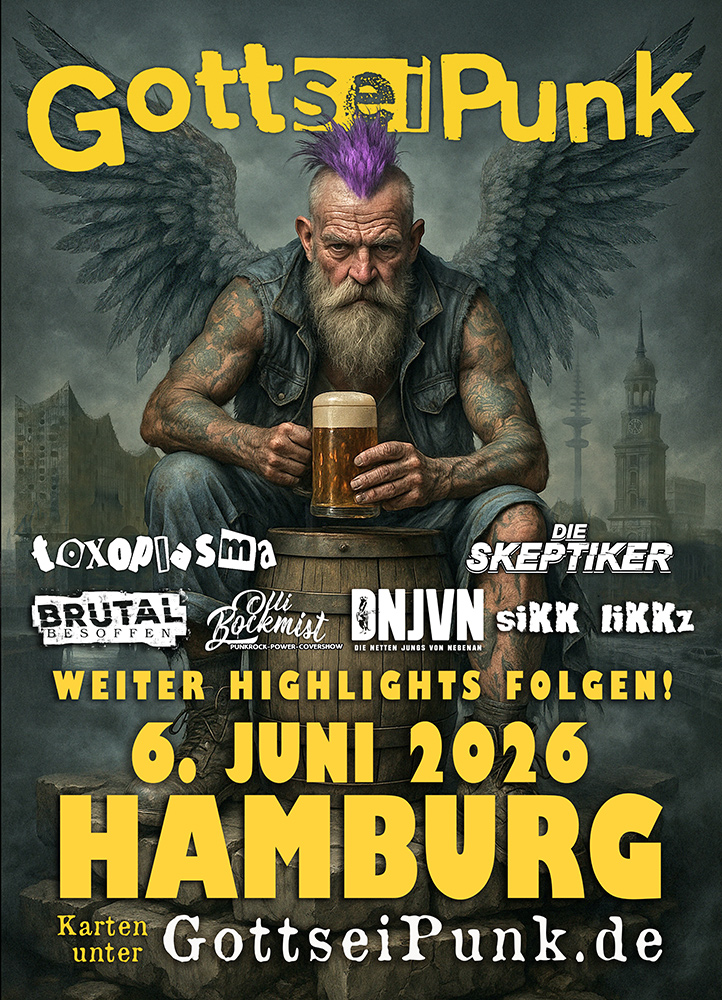 Gott sei Punk 2026