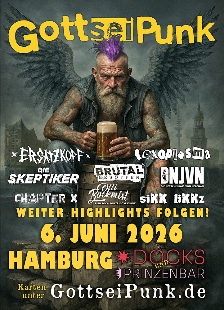 Gott sei Punk 2026