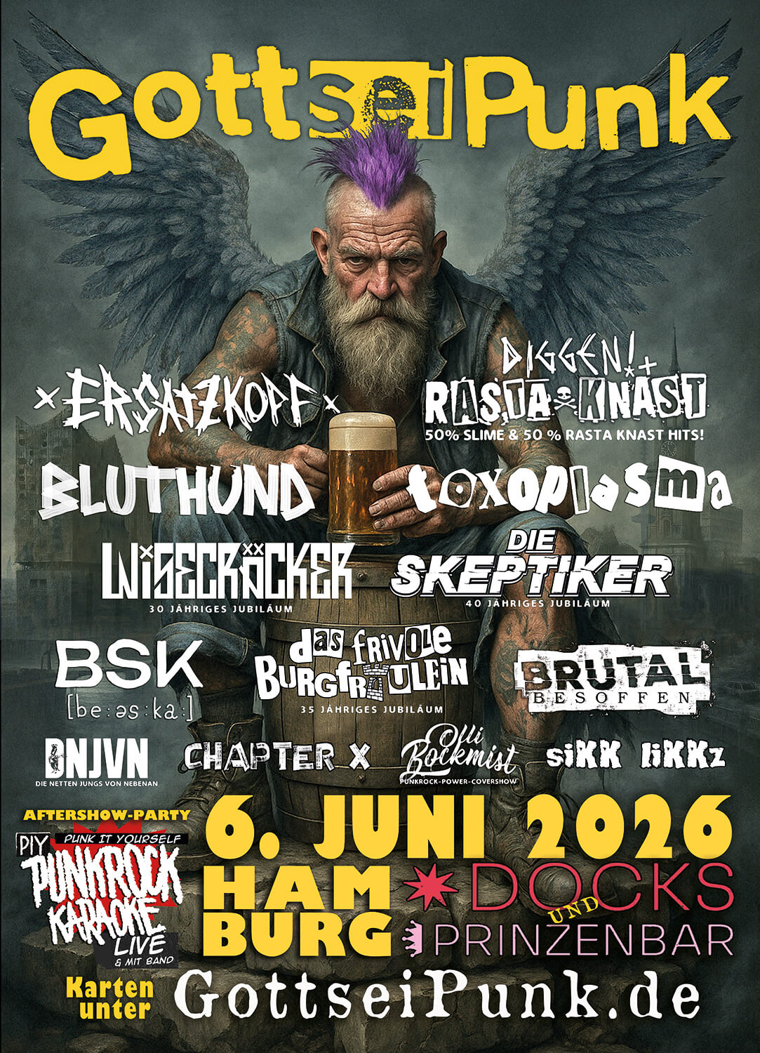 Gott sei Punk 2026